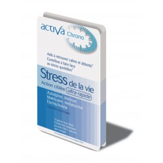 Activa Chrono Stress de la vie 15 Gélules