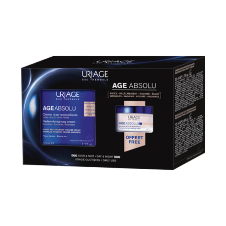 Age absolu Crème rose redensifiante Uriage