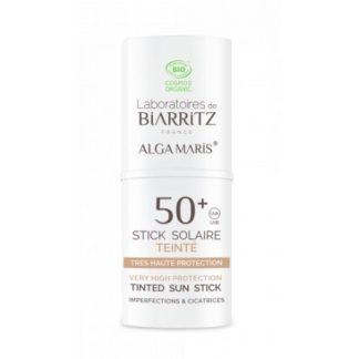 Alga maris Stick solaire teinté 50+ BIO
