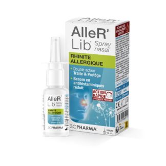 AlleR'Lib Spray nasal 3C Pharma
