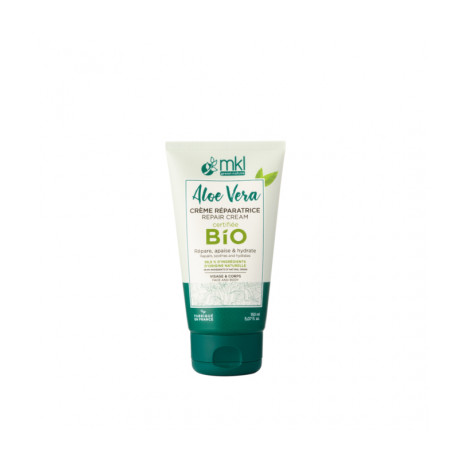 Crème réparatrice Aloe Vera BIO 150 ml MKL