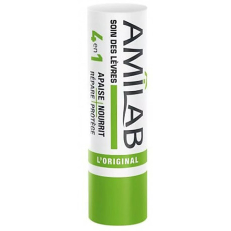 Amilab Soin des lèvres 4 en 1 L'original