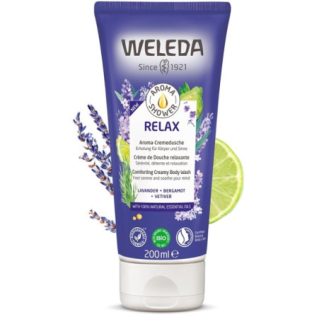 Aroma Shower Gel douche Bio Weleda