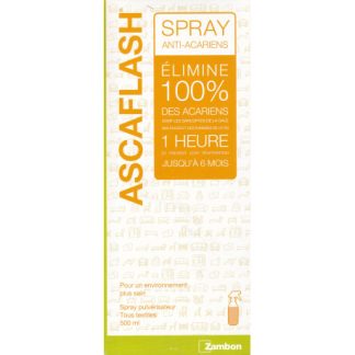 Ascaflash Spray Anti-acariens 500 ml