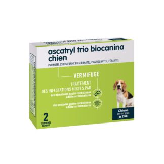 Ascatryl Trio Chien Biocanina