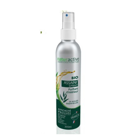 ASSAINI' Spray BIO Assainissant Naturactive 200ml