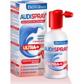 AUDISPRAY Ultra Bouchons de cerumen Spray