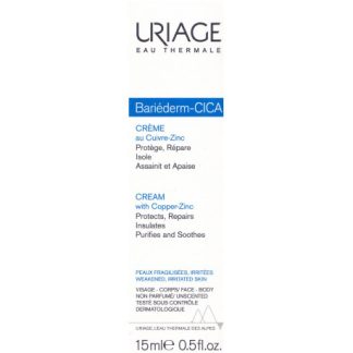 Barièderm-CICA Crème au Cuivre-Zinc Uriage