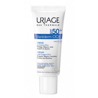 Bariéderm-CICA Spf 50+ Crème au Cuivre-Zinc Uriage