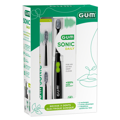 Brosse à dents électrique Sonic Daily Gum
