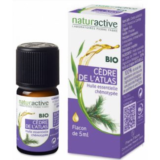 Cèdre de l'Atlas Huile Essentielle Bio 5 ml Naturactive