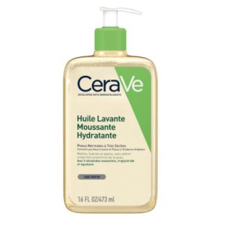 CeraVe Huile Lavante Moussante Hydratante