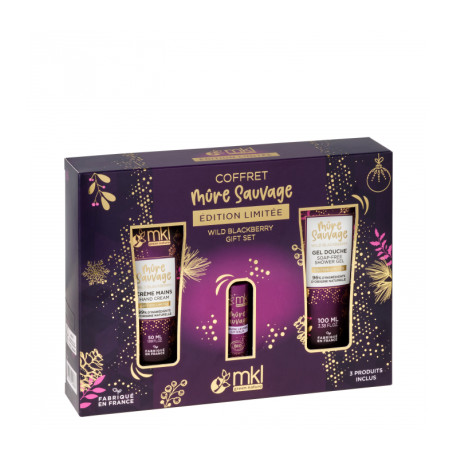 Coffret Mûre sauvage Edition limitée MKL