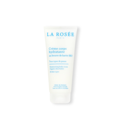 Crème corps Hydratante au Beurre de karité BIO La Rosée