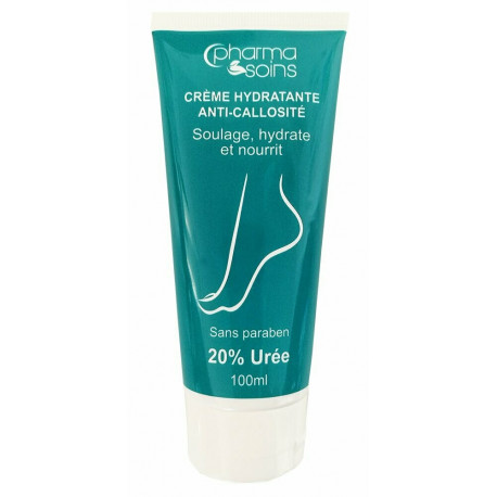 Crème hydratante anti-callosité 20 % Urée Pharmasoins