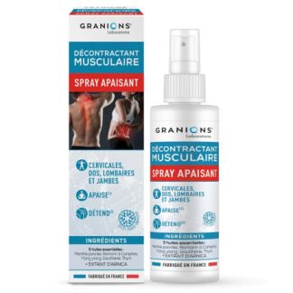 Décontractant musculaire Spray apaisant 100 ml Granions