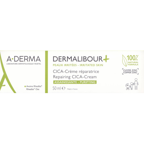 Dermalibour+ CICA-Crème réparatrice Assainissante