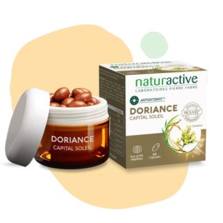 Капсулы Doriance capital sun Naturactive