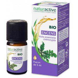Encens Huile Essentielle Bio 5 ml Naturactive