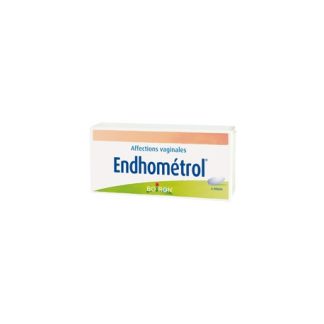 Endhométrol Affections vaginales 6 Ovules Boiron