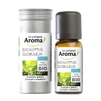 Eucalyptus globuleux Huile Essentielle 10 ml Le ComptoirAroma