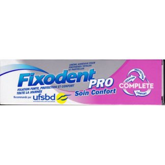 Fixodent Pro Soin Confort