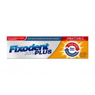 Fixodent ProPlus Duo Action
