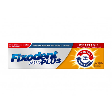 Fixodent ProPlus Duo Action