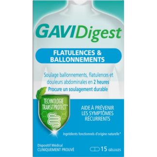 GAVIDigest Flatulences & Ballonnements
