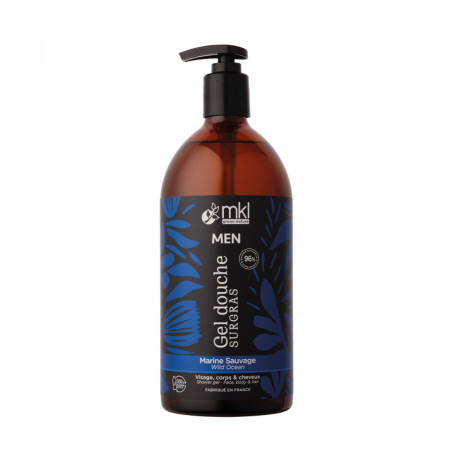 Gel douche Surgras Men Marine sauvage MKL
