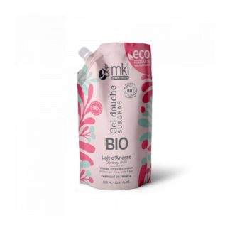Gel douche Surgras Lait d'anesse BIO MKL