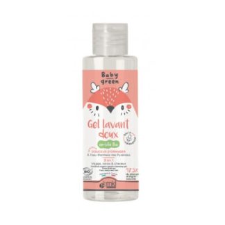 Gel lavant doux Bio Baby Green MKL