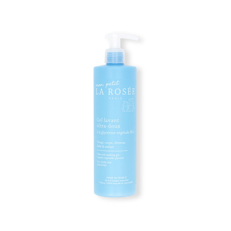 Gel lavant ultra-doux à la Glycérine végétale BIO Mon Petit La Rosée