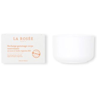 Gommage corps nourrissant au sucre et huiles végétales BIO La Rosée