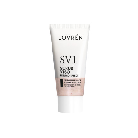 Gommage Visage Effet Peeling SV1 50 ml Lovrèn