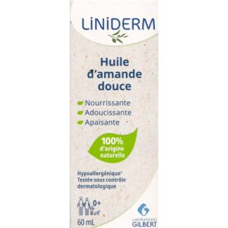 Huile d'amande douce Gilbert 60 ml