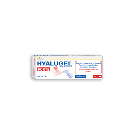 Hyalugel Forte Gel buccal