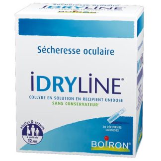 IDRYLINE Sécheresse oculaire 30 Unidoses Boiron