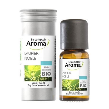 Laurier noble Huile Essentielle 5 ml Le Comptoir Aroma