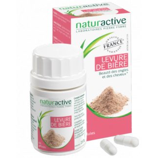 Капсулы органических пивных дрожжей Naturactive