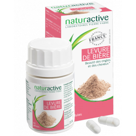 Капсулы органических пивных дрожжей Naturactive