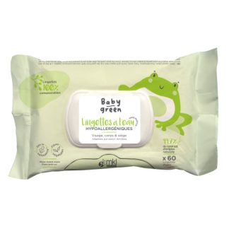 Lingettes à l'Eau Baby Green MKL