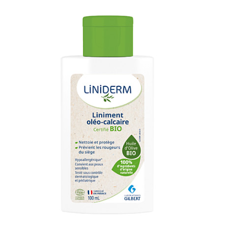 Liniderm Liniment oléo-calcaire BIO Gilbert