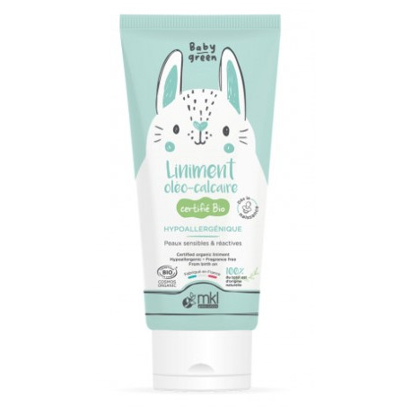 Liniment Oléo-calcaire Bio Baby Green MKL