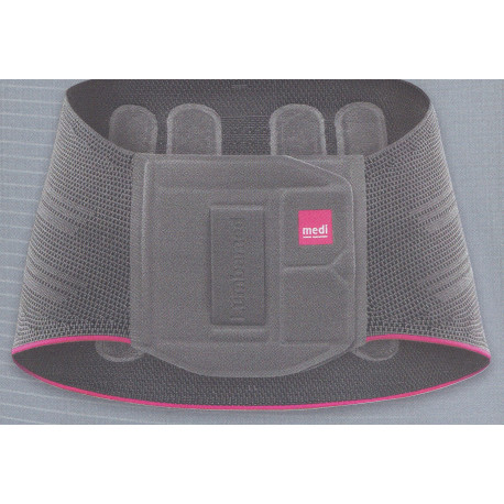 Lumbamed basic Homme Ceinture de soutien lombaire MEDI