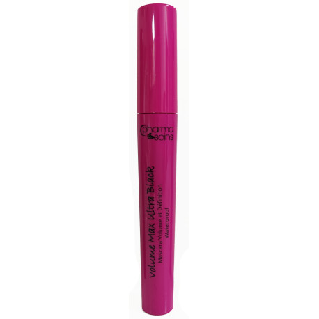 Mascara Volume et définition Waterproof Pharmasoins