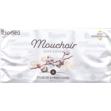 Mouchoir en Coton Soineo