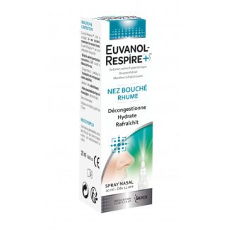 Nasaly / Euvanol Respire+ Spray nasal