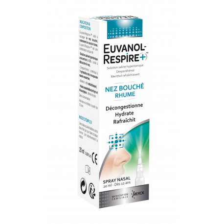 Nasaly / Euvanol Respire+ Spray nasal