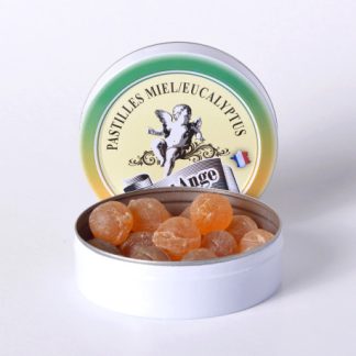 Pastilles de Miel / Eucalyptus Saint Ange